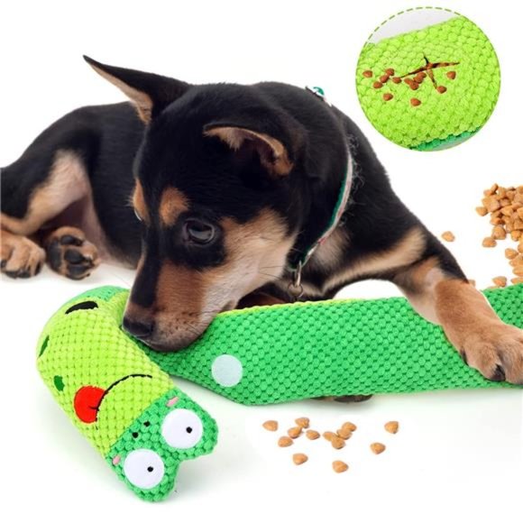 Squeak Dog Toys Stress Release Game for Boredom, Dog Puzzle Toy IQ Training - Picture 4 of 6